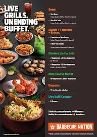 Barbeque Nation menu 1