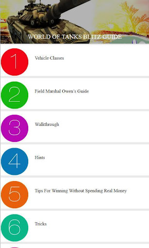 Guide for World Of Tanks Blitz