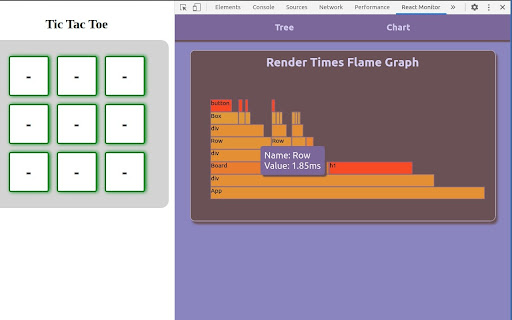 React Monitor