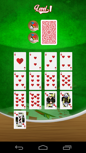 Guess poker card