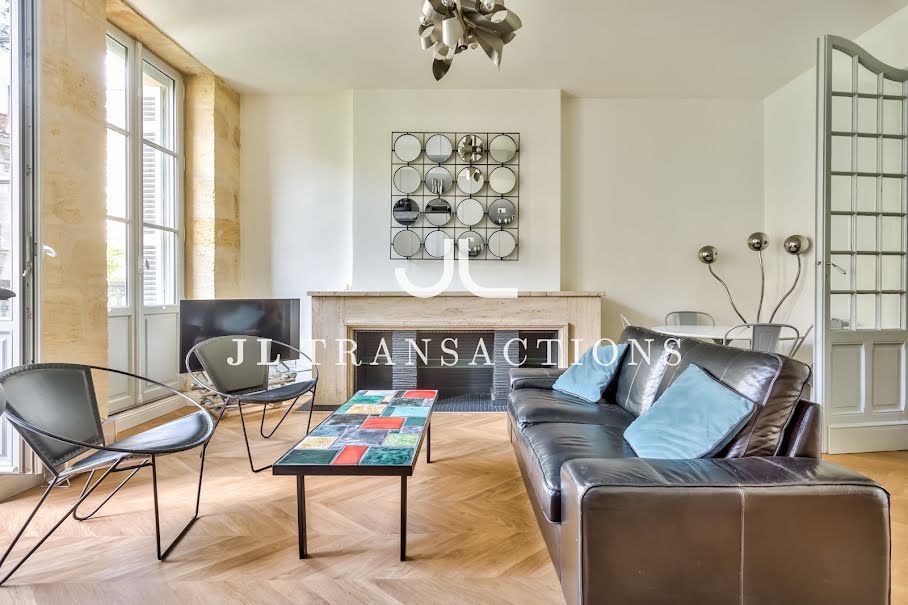 Location meublée appartement 2 pièces 49.11 m² à Bordeaux (33000), 1 360 €