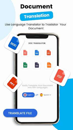 Screenshot PDF Translator - Doc Translate