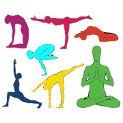 yogasana in hindi  Icon