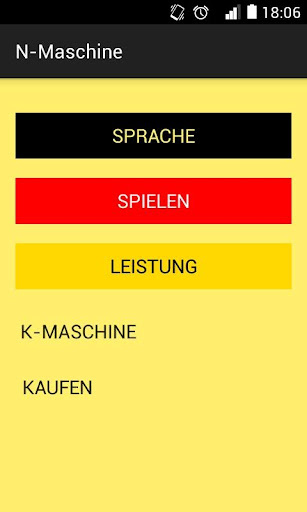 N-Maschine: Learn German