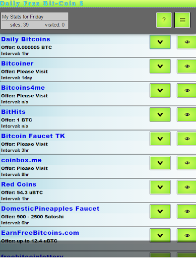 Free BTC - Bitcoin Earner