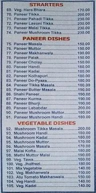 Akshay Lunch Home menu 4