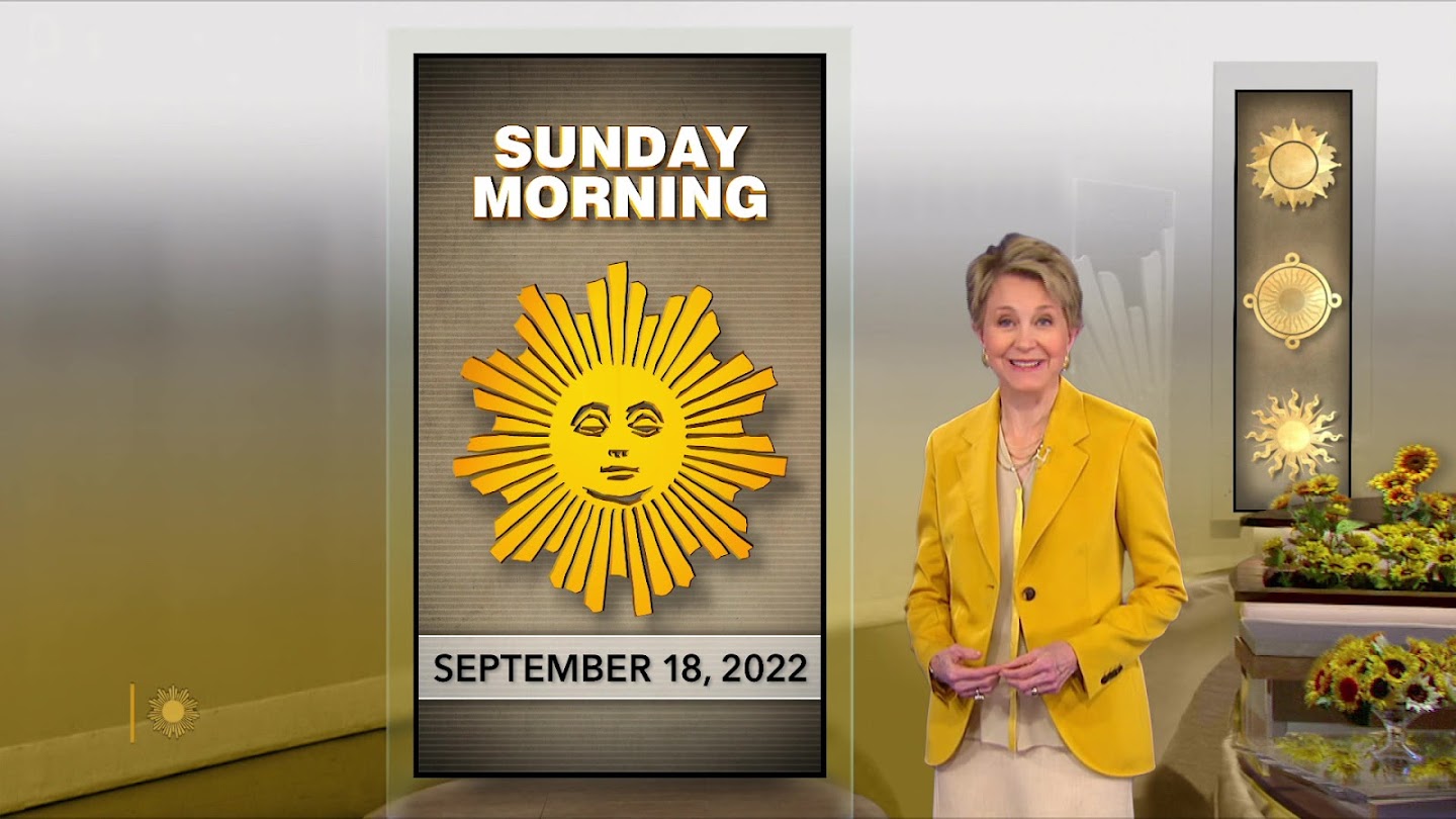 Watch CBS News Sunday Morning online YouTube TV (Free Trial)