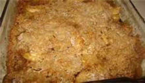 Easy Apple Cobbler_image