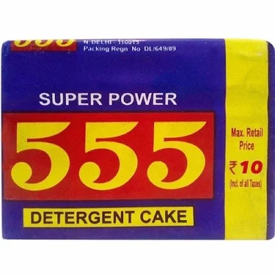 555 Detergent Cake 23 - 1 pc