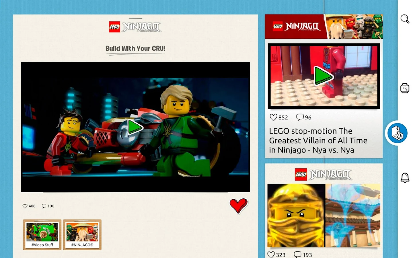    LEGO® Life- screenshot  