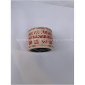 Cuộn Dây Rào Cảnh Báo Khu Vực Cấm Vào, Khu Cách Ly, Công Trình Xây Dựng