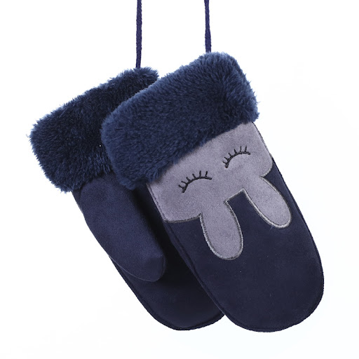 Title 2, Fashion childrens cute embroidered warm mitten...