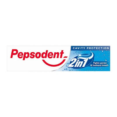 Pepsodent 2-In-1 - 80 gm