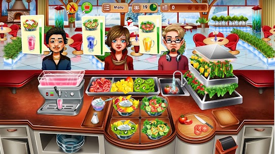 Cooking Fest MOD APK 1.76 [Unlimited Money] 9