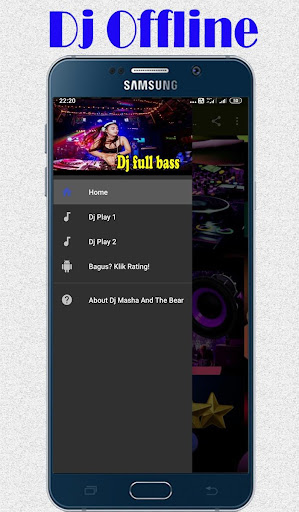 DJ Gaun Merah Offline