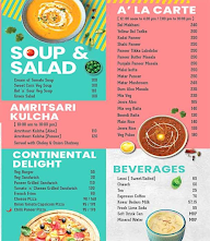 Om Sweets And Snacks menu 3