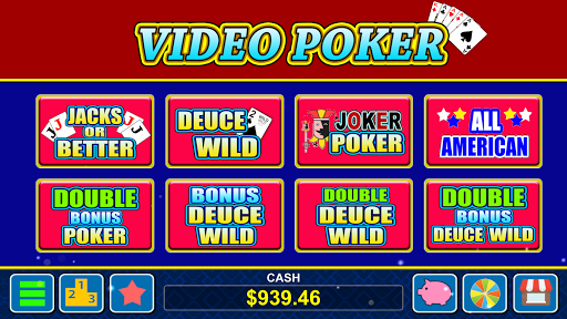 Screenshot Video Poker World