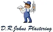 D.R.Johns Plastering Logo