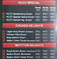 Biryani By KCCO menu 3