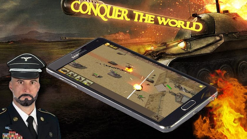 War : Conquer The World Screen 1