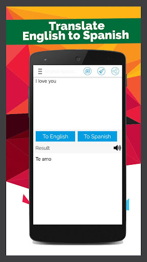 Spanish English Translator Apps On Google Play