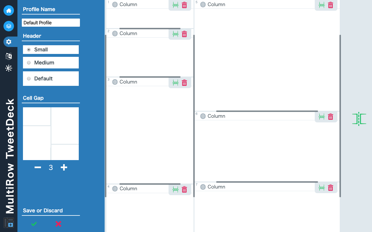 MultiRow TweetDeck Preview image 7