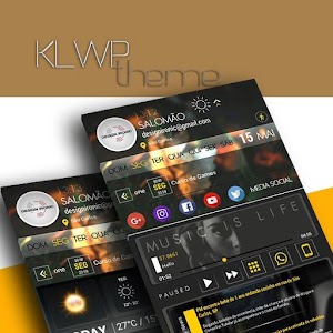 Download Klwp InfoX For PC Windows and Mac