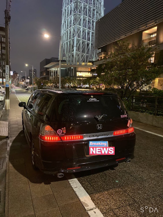 オデッセイのドライブ・スカイツリーと愛車・スカイツリーコラボに関するカスタム事例の投稿画像1枚目