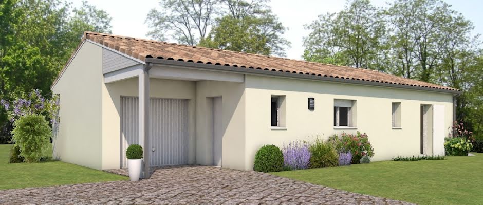 Vente maison neuve 4 pièces 90 m² à Cognac (16100), 223 000 €