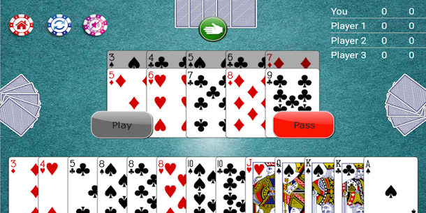 Tien Len Poker 3