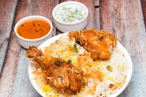 Chicken Leg Piece Fry Biryani