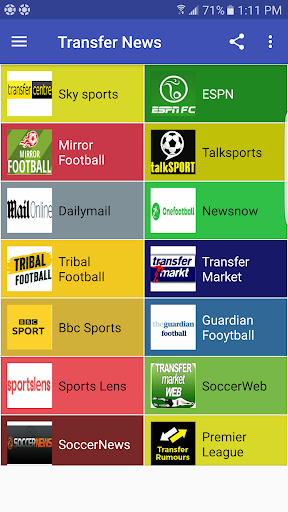 Transfer News  Rumours