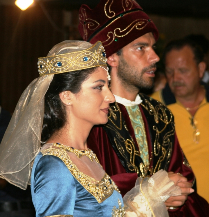 Il Principe e la principessa Costanza di D'ALESSIO
