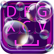 Soap Bubble Keyboard Design  Icon