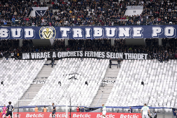 Les Ultras d'un club de Ligue 1 montent au créneau 