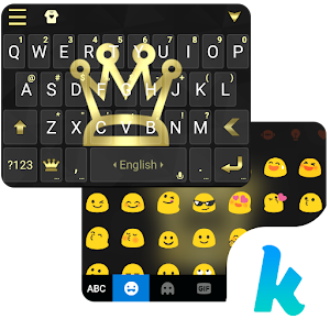 Download GoldenCrown Kika KeyboardTheme For PC Windows and Mac