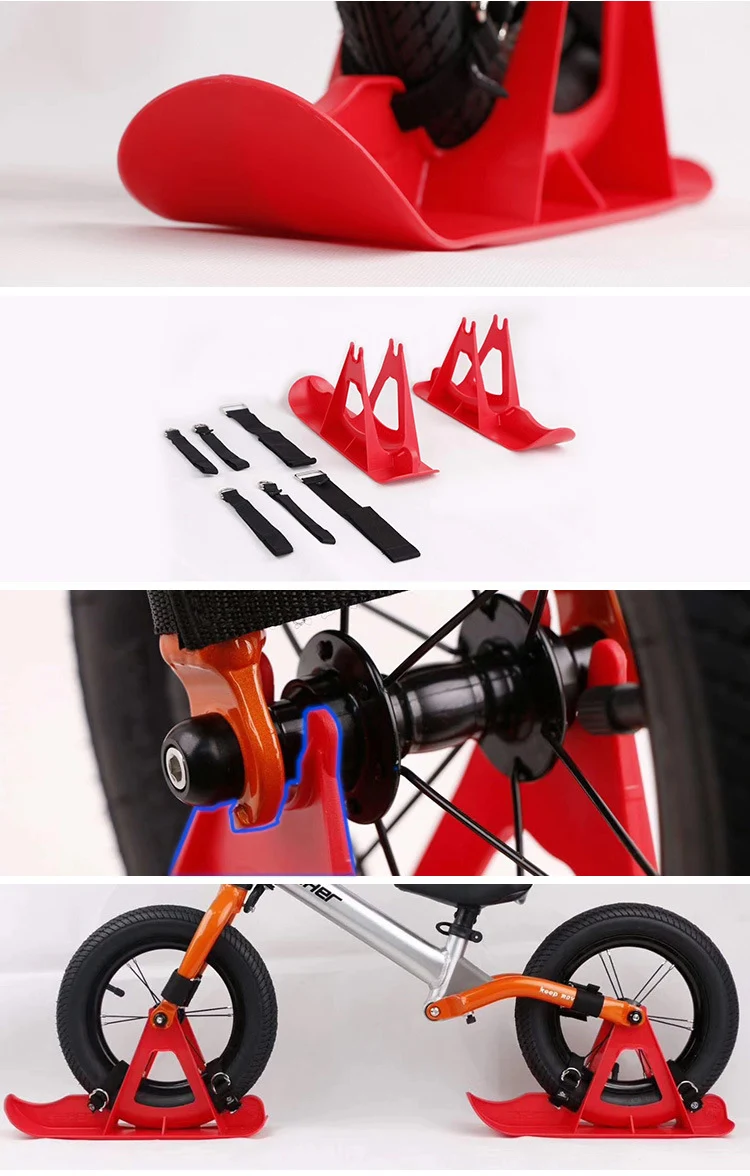 Title 1, Kinder Balance Car Rutschauto mit Universal Ski...