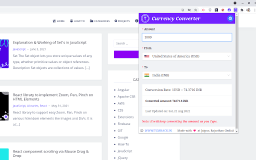 Currency Converter