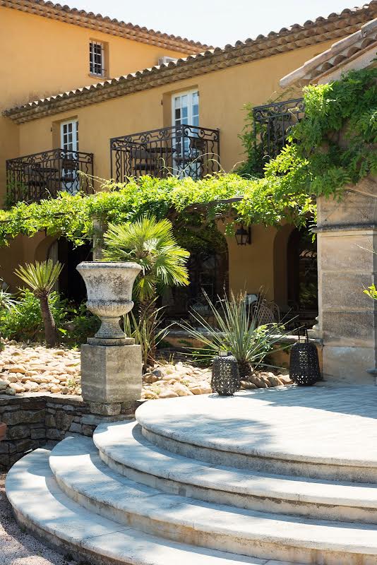 Villa Marie Saint-Tropez front entrance