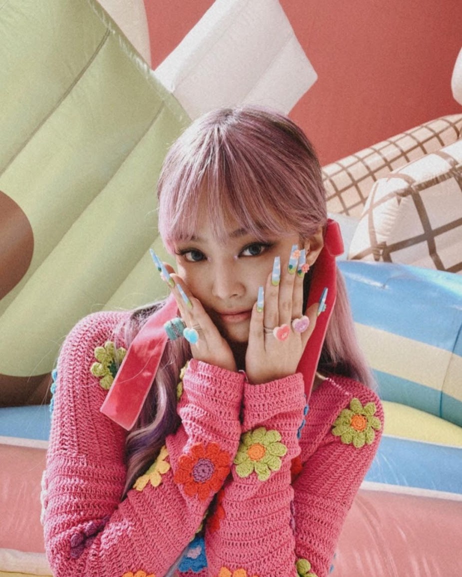 5 Of BLACKPINK's Freshest Nail Looks From Celebrity Nail Artist This ...