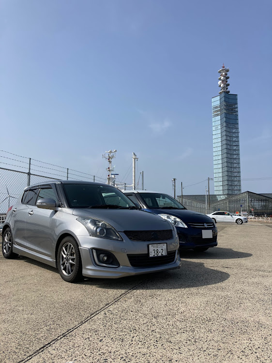スイフトのセリオン・寒風山・秋田・スイフトRS・ドライブに関するカスタム事例の投稿画像2枚目