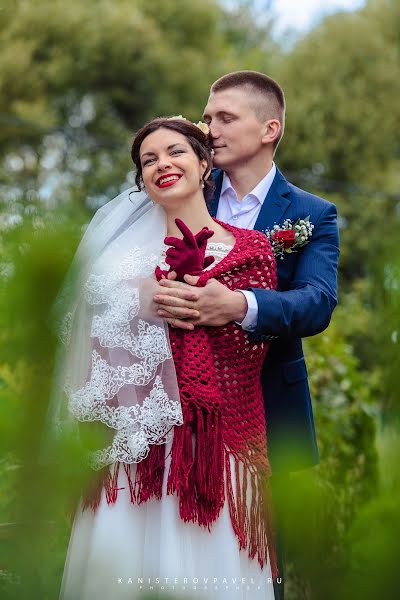 ช่างภาพงานแต่งงาน Pavel Kanisterov (halo) ภาพเมื่อ 23 พฤศจิกายน 2017