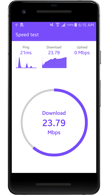 Internet speed test - 1.0.0.2 - (Android)