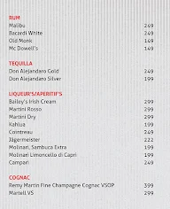 Slounge - Lemon Tree Hotel menu 1