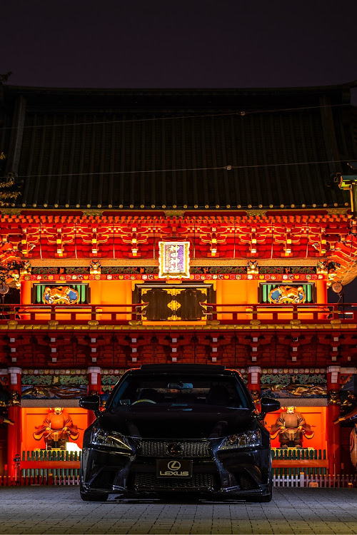 GSの黒光り・神田明神・神社・9月6日は黒の日・ボディーリフレクションに関するカスタム事例の投稿画像8枚目