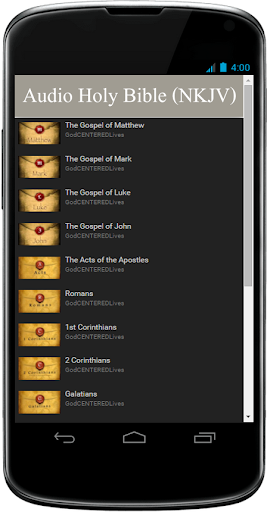 NKJV Audio Bible Free App