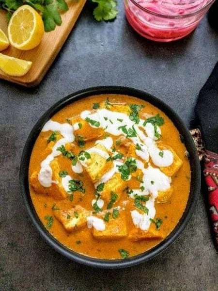 Butter Paneer