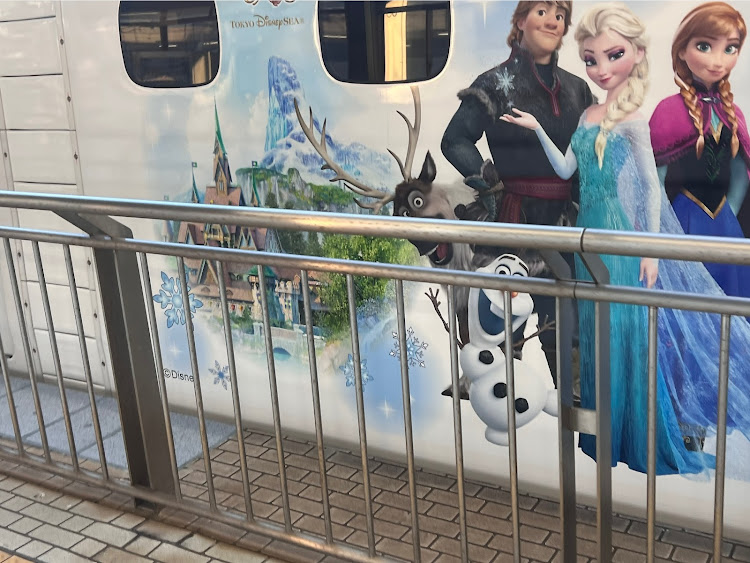 プリウスのディズニー新幹線・ピックアップされたいけど、無理か😅・撮り鉄に関するカスタム事例の投稿画像17枚目
