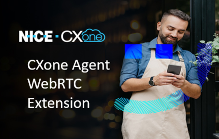 CXone Agent WebRTC Extension small promo image