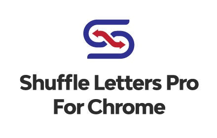 Shuffle letters pro for chrome small promo image